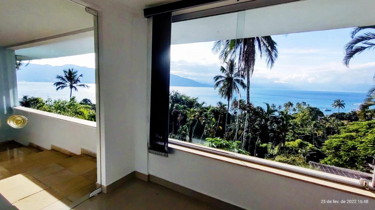 Pousada Refugio Das Estrelas - Vista Para O Mar 일랴벨라 외부 사진