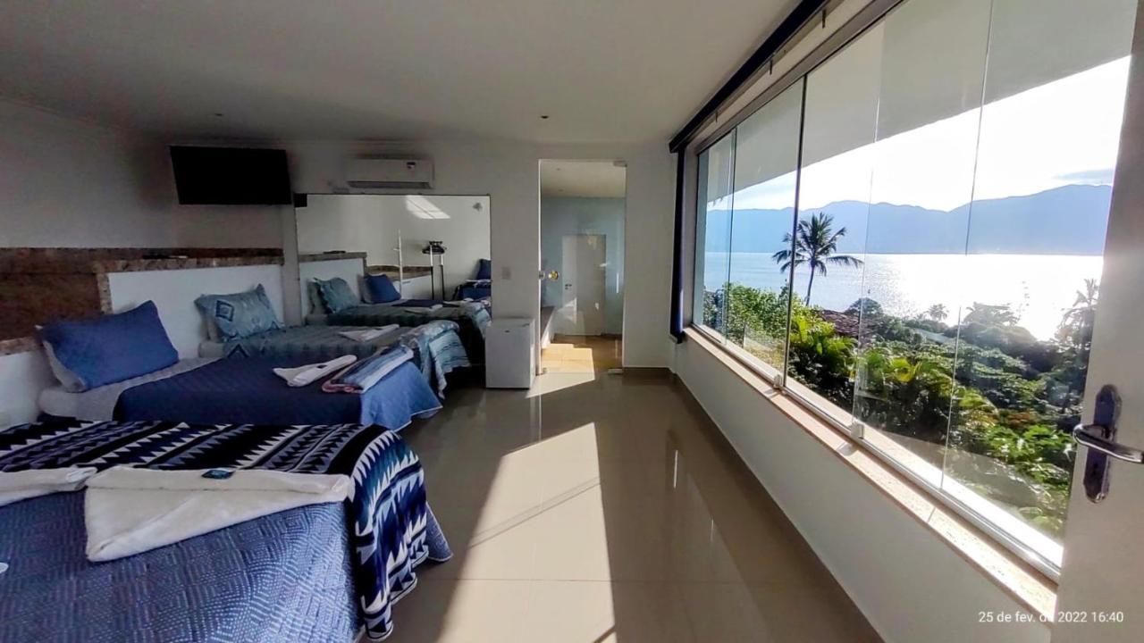 Pousada Refugio Das Estrelas - Vista Para O Mar 일랴벨라 외부 사진