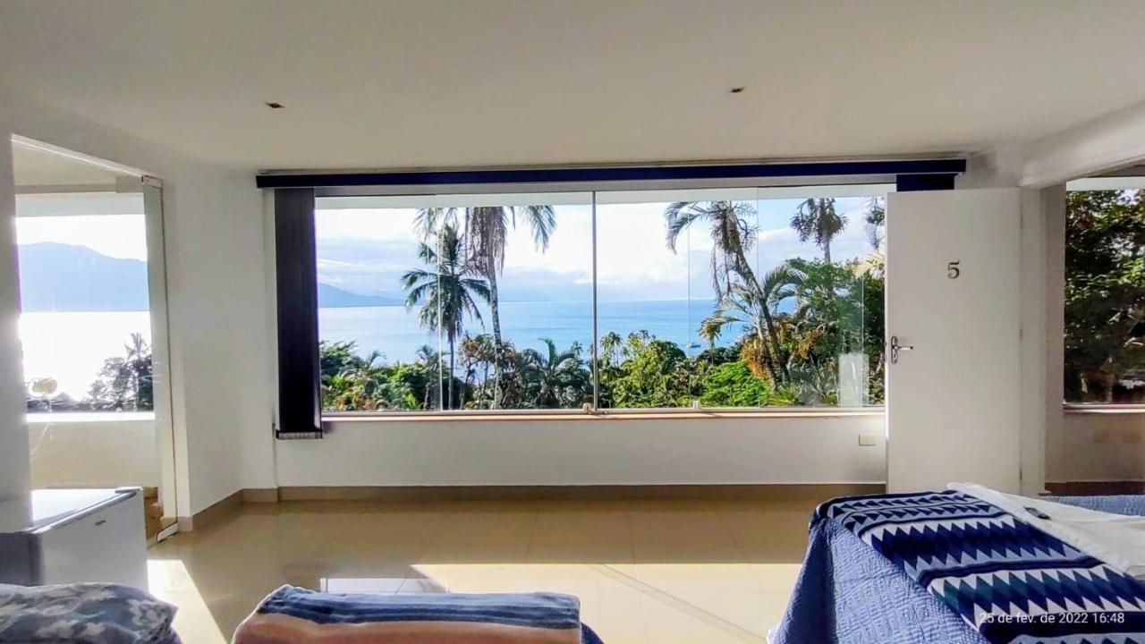 Pousada Refugio Das Estrelas - Vista Para O Mar 일랴벨라 외부 사진